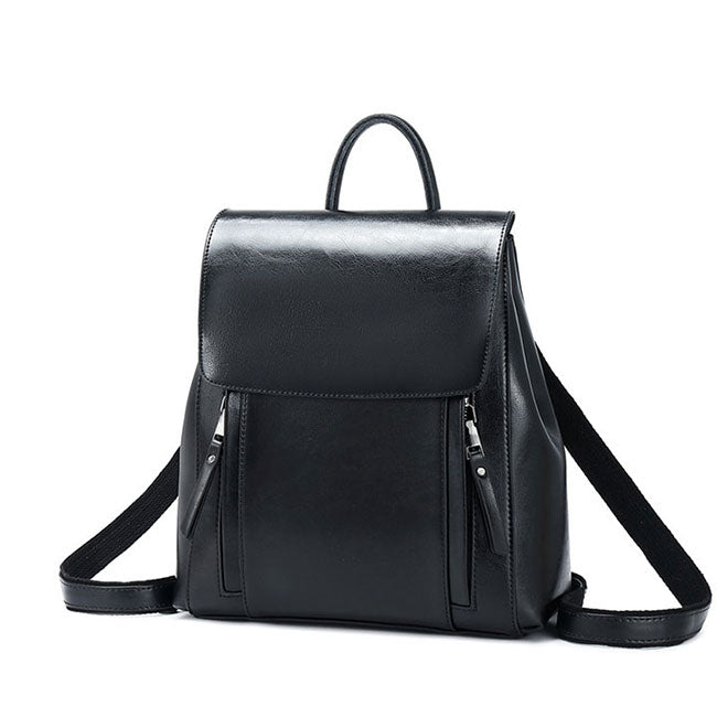 Leather Backpack Purse for Women