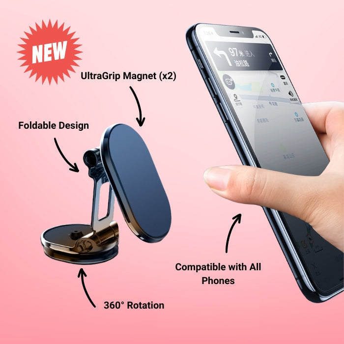 UltraGrip Magnetic Car Phone Holder