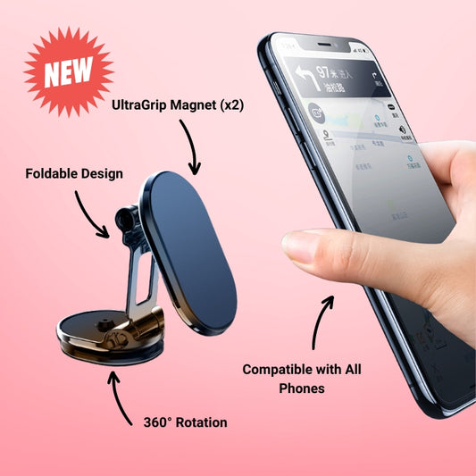 UltraGrip Magnetic Car Phone Holder