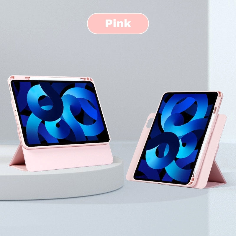 Magnetic 360° Rotating iPad Case