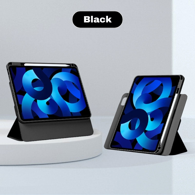 Magnetic 360° Rotating iPad Case