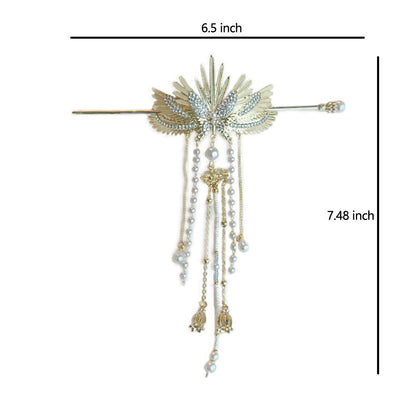 Angel Wings Vintage Hair Stick – Elevate Your Hairstyle with Grace and Charm