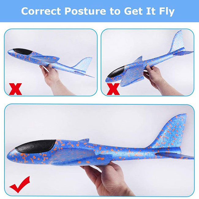 Outdoor Sport Toys Foam Airplane