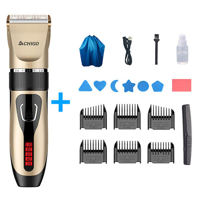 CHIGO™ Pro Powerful Hair Clipper for Men