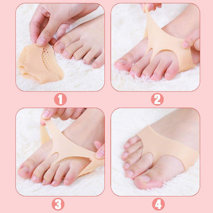 Gel Foot Pad - Ultra Thin (1 Pair)